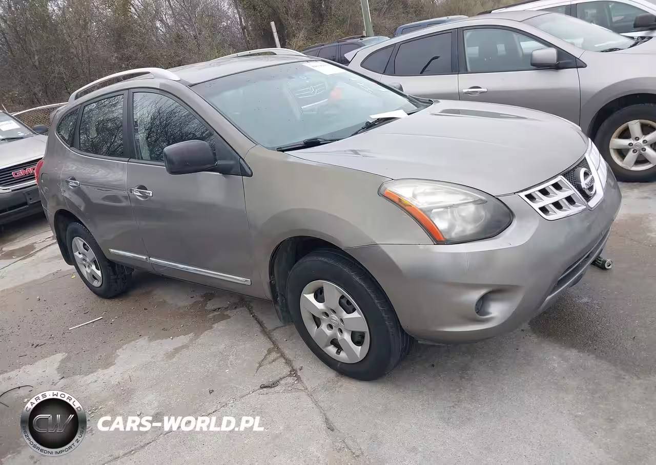 2015 Nissan Rogue Select S