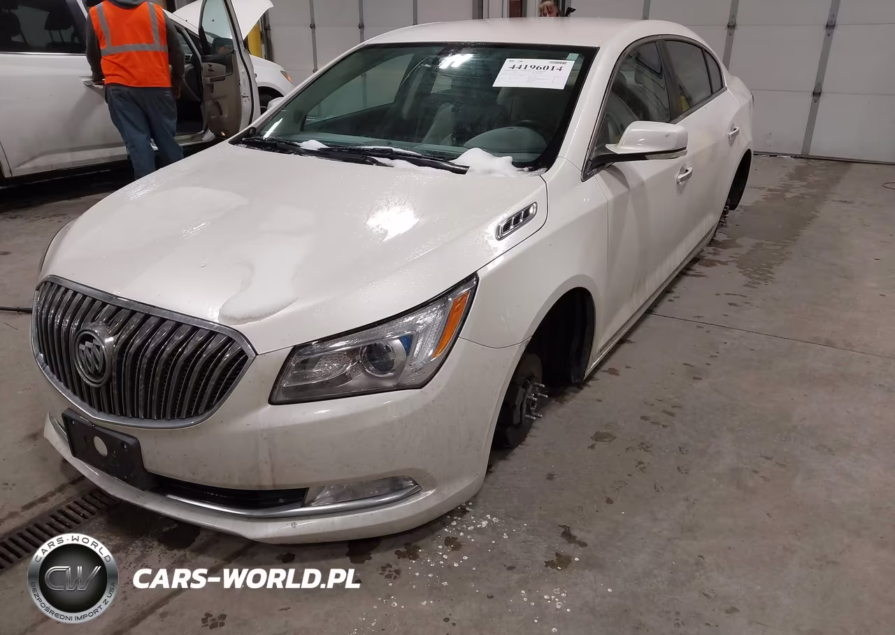 2014 Buick Lacrosse Premium I Group VIN:1G4GD5G35EF112762 - 2
