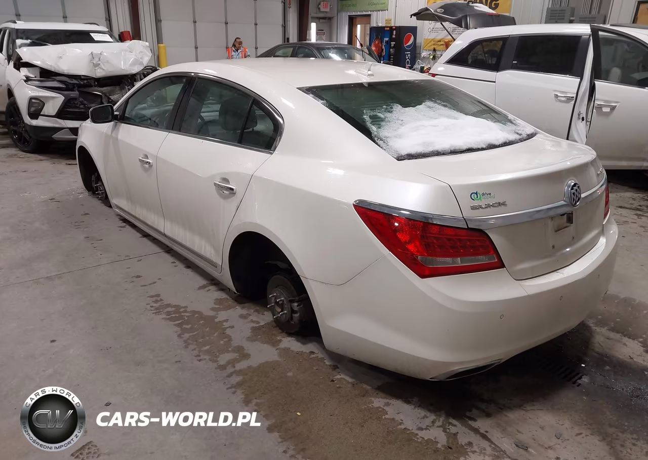 2014 Buick Lacrosse Premium I Group VIN:1G4GD5G35EF112762 - 3