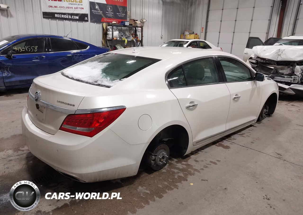 2014 Buick Lacrosse Premium I Group VIN:1G4GD5G35EF112762 - 4