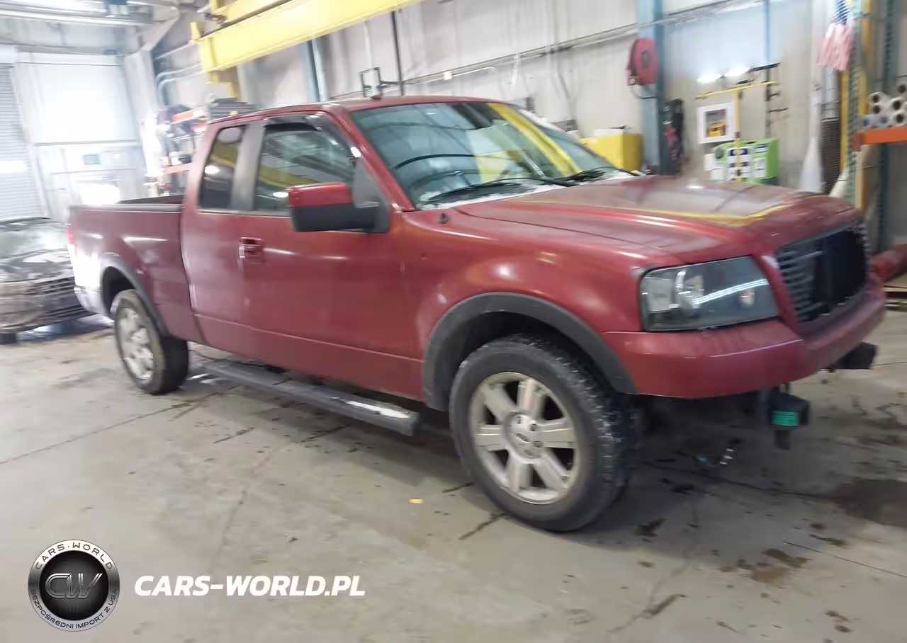 2007 Ford F-150 Lariat-Stx-Xl-Xlt