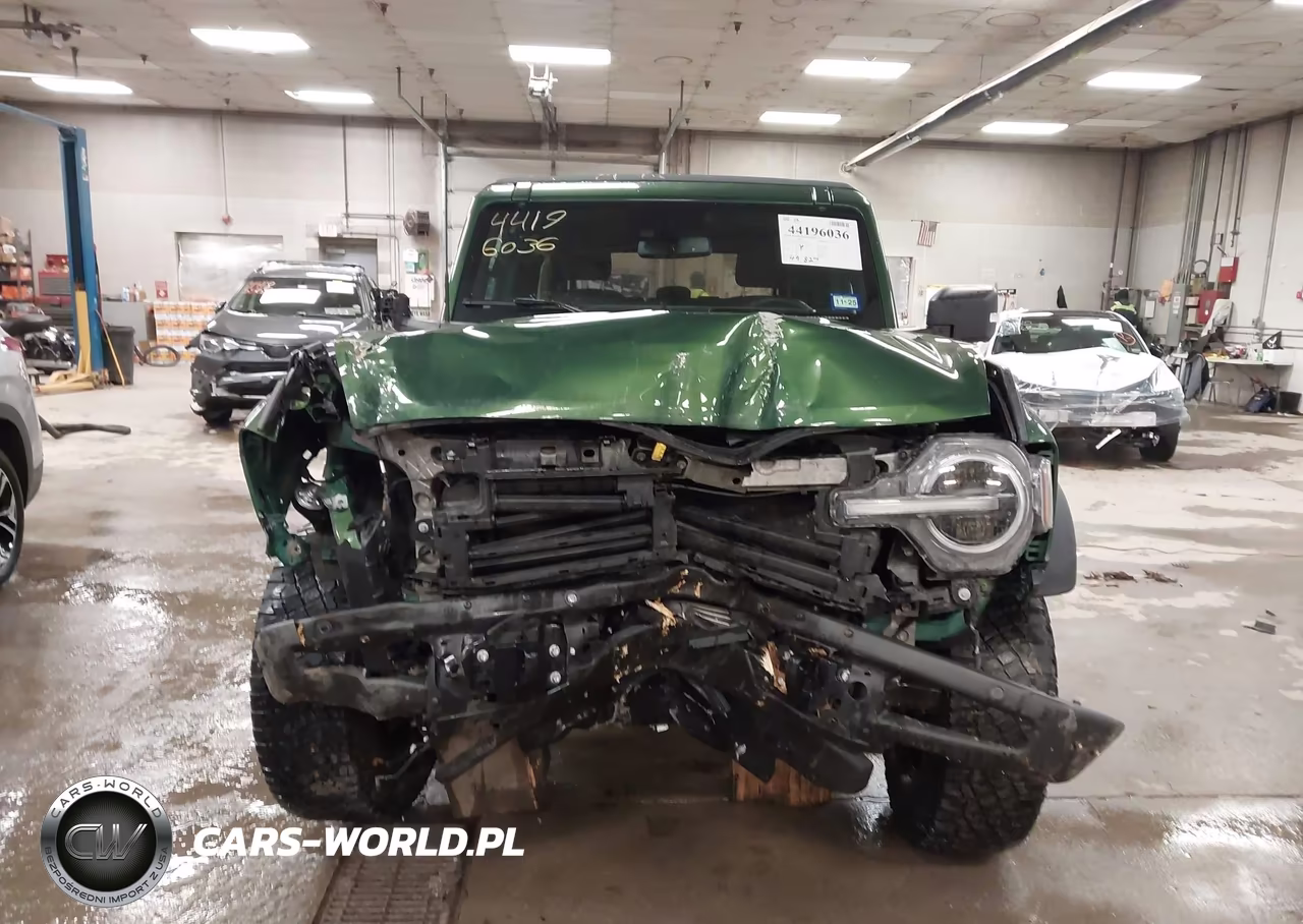 2022 Ford Bronco Badlands VIN:1FMEE5DP6NLB65631 - 12