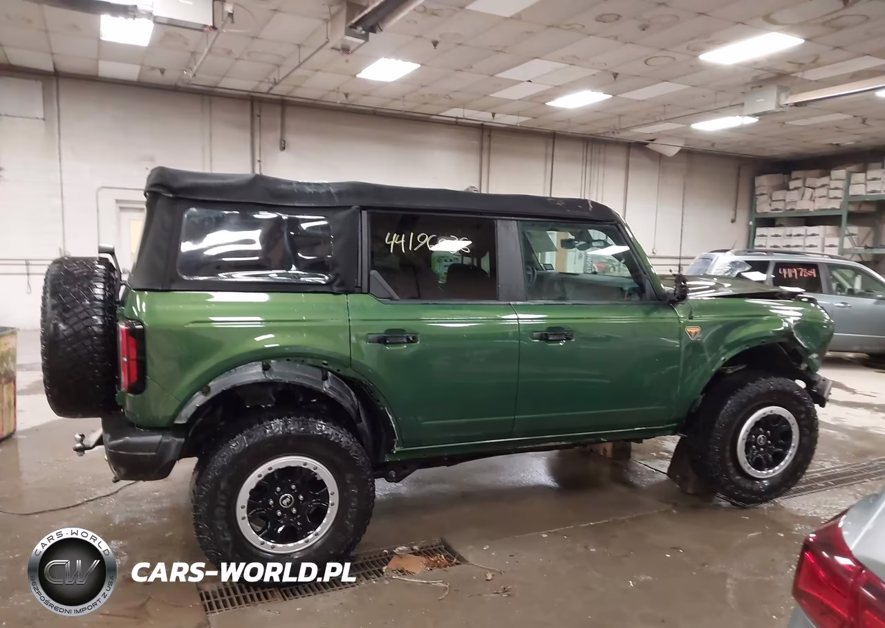 2022 Ford Bronco Badlands VIN:1FMEE5DP6NLB65631 - 13