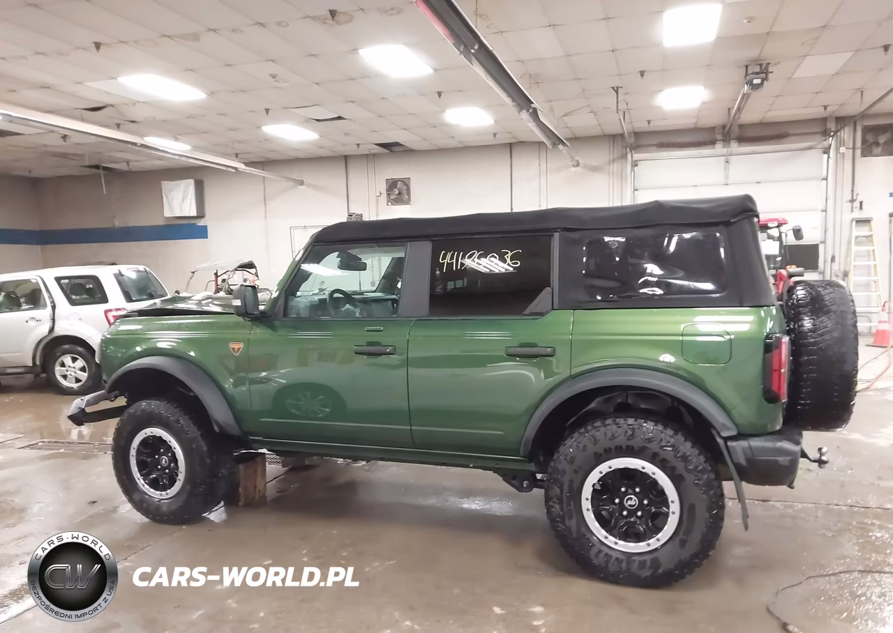 2022 Ford Bronco Badlands VIN:1FMEE5DP6NLB65631 - 14
