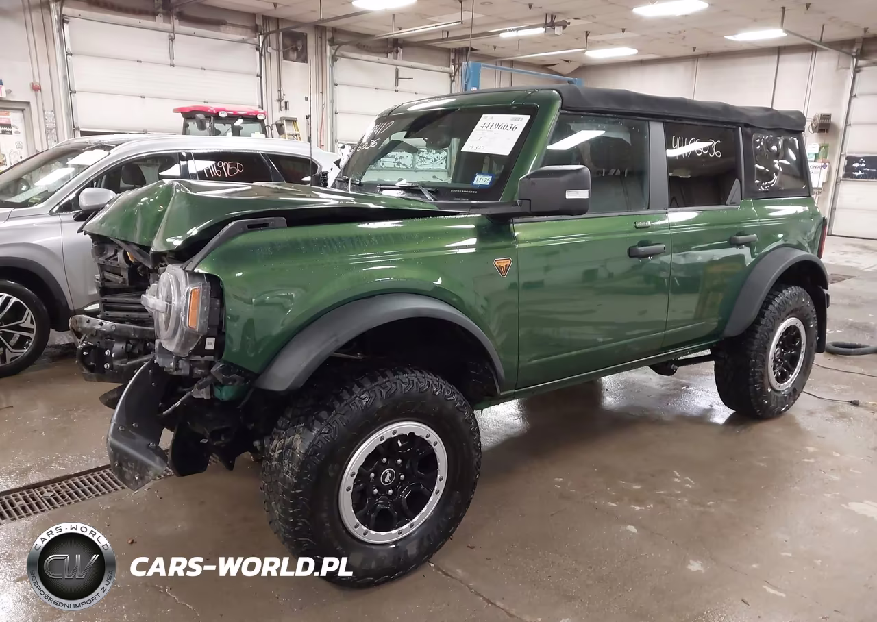 2022 Ford Bronco Badlands VIN:1FMEE5DP6NLB65631 - 2