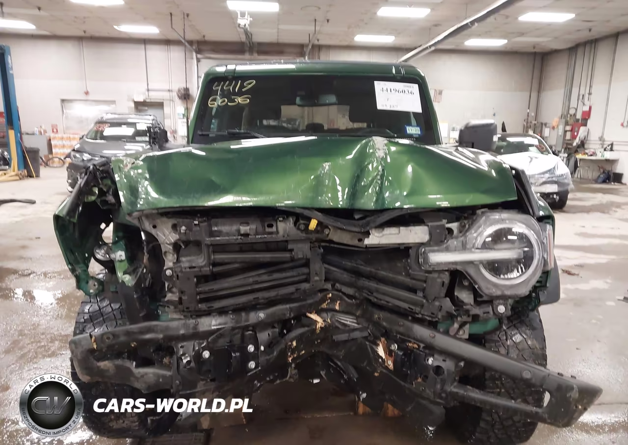 2022 Ford Bronco Badlands VIN:1FMEE5DP6NLB65631 - 6