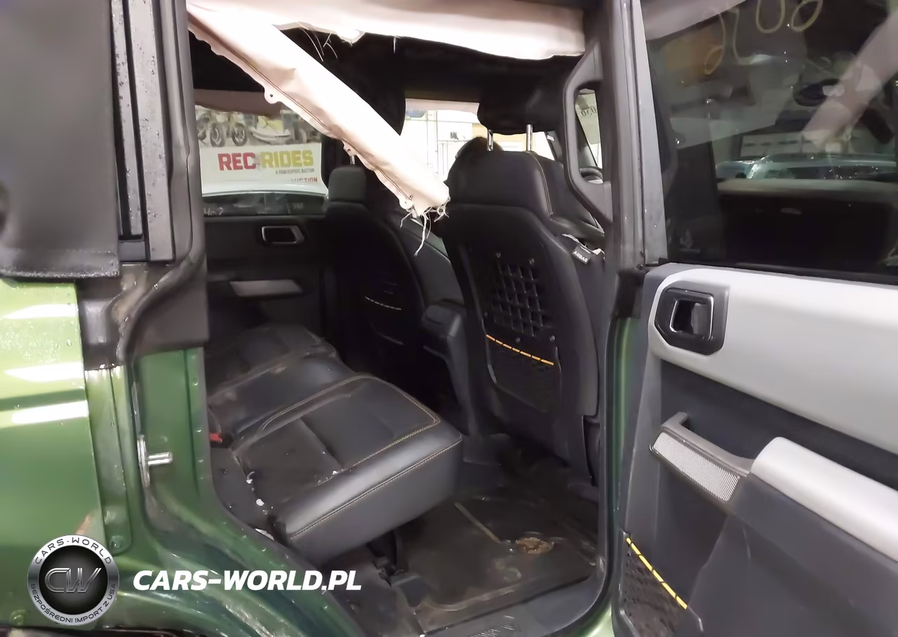 2022 Ford Bronco Badlands VIN:1FMEE5DP6NLB65631 - 8