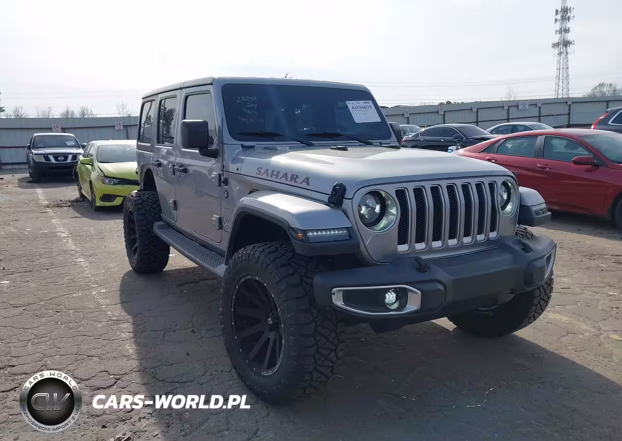 2018 Jeep Wrangler Unlimited Sahara 4X4