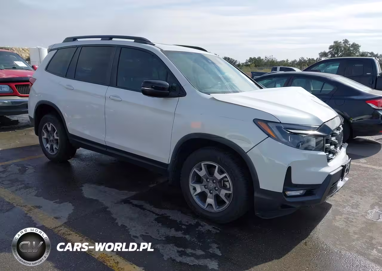 2022 Honda Passport Awd Trailsport