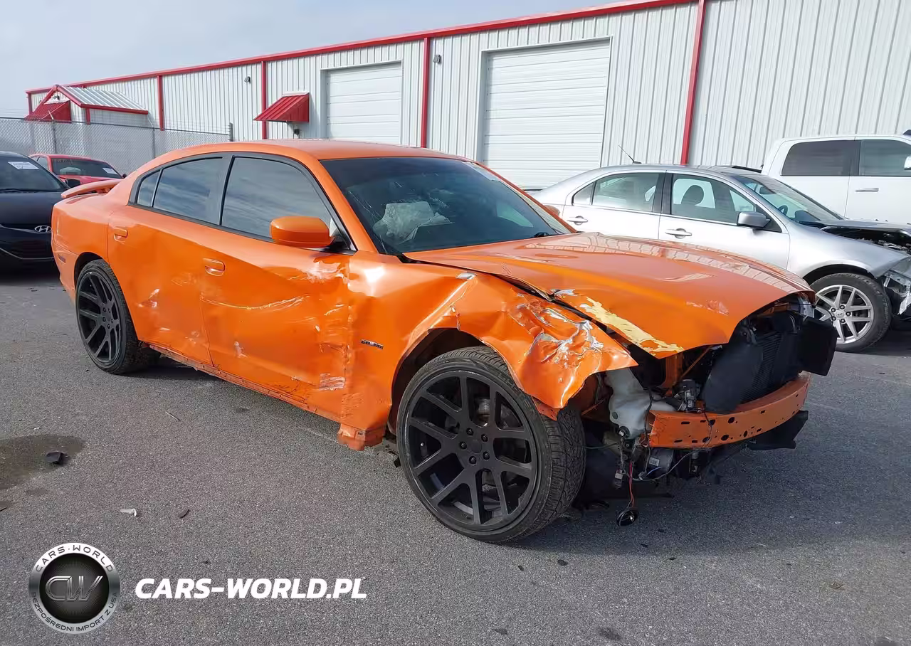 2014 Dodge Charger R-T