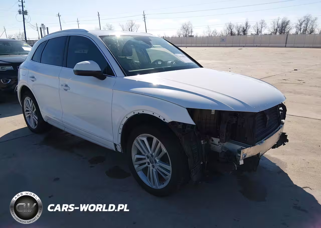 2018 Audi Q5 2.0T Premium-2.0T Tech Premium