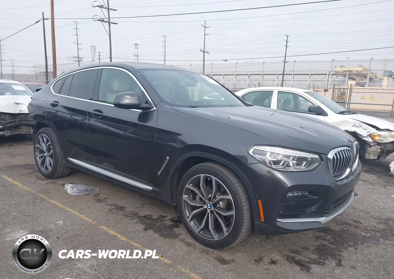 2020 BMW X4 xDrive30I