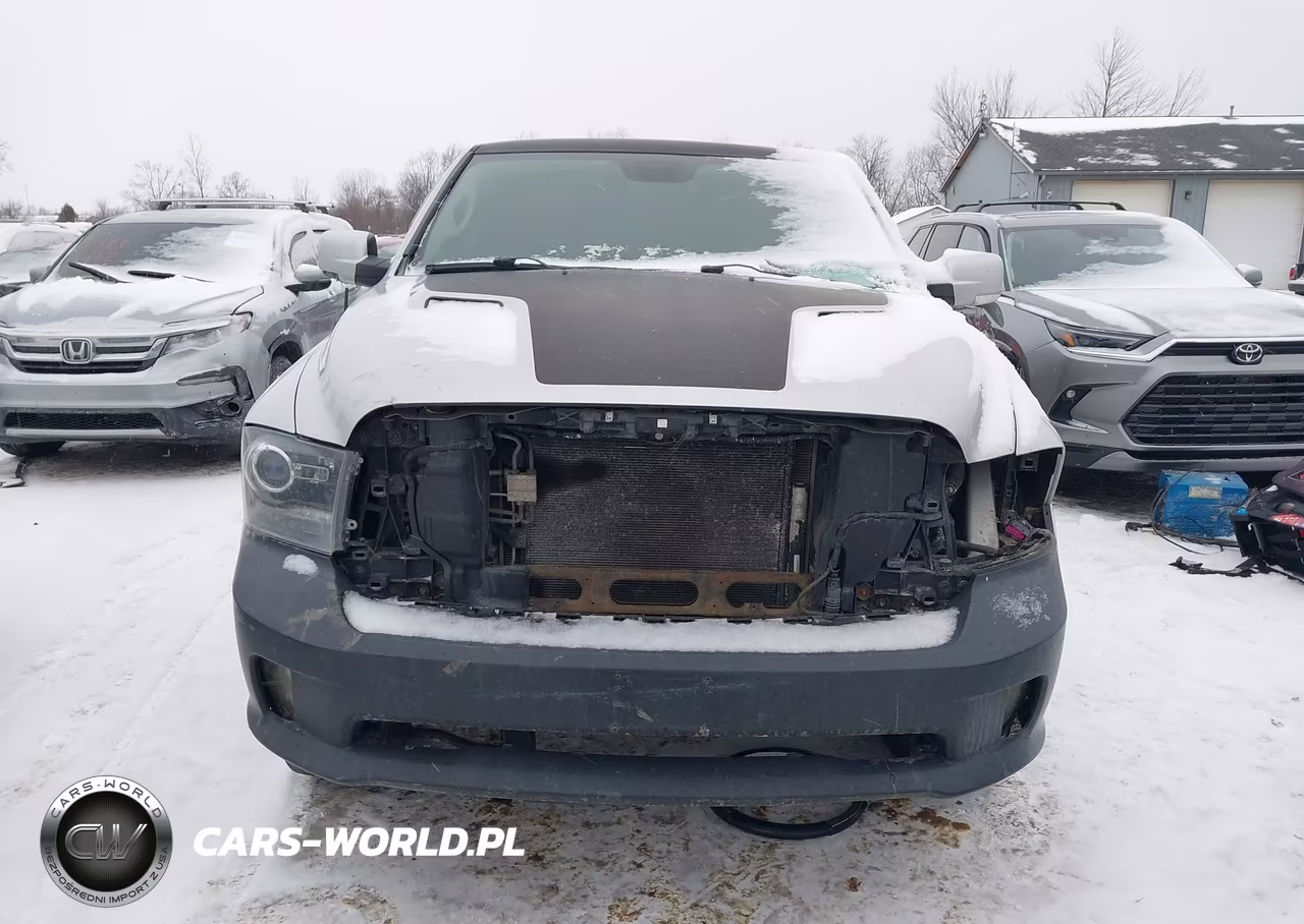 2013 Ram 1500 Sport VIN:1C6RR7HT1DS545324 - 13