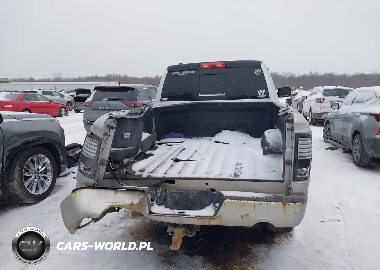 2013 Ram 1500 Sport VIN:1C6RR7HT1DS545324 - 17