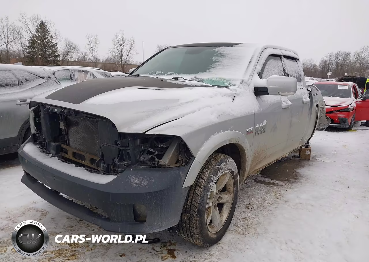 2013 Ram 1500 Sport VIN:1C6RR7HT1DS545324 - 2