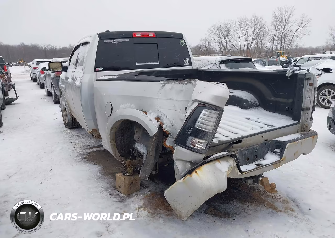 2013 Ram 1500 Sport VIN:1C6RR7HT1DS545324 - 3