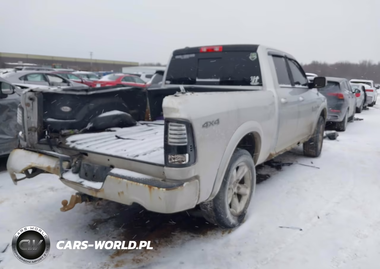 2013 Ram 1500 Sport VIN:1C6RR7HT1DS545324 - 4