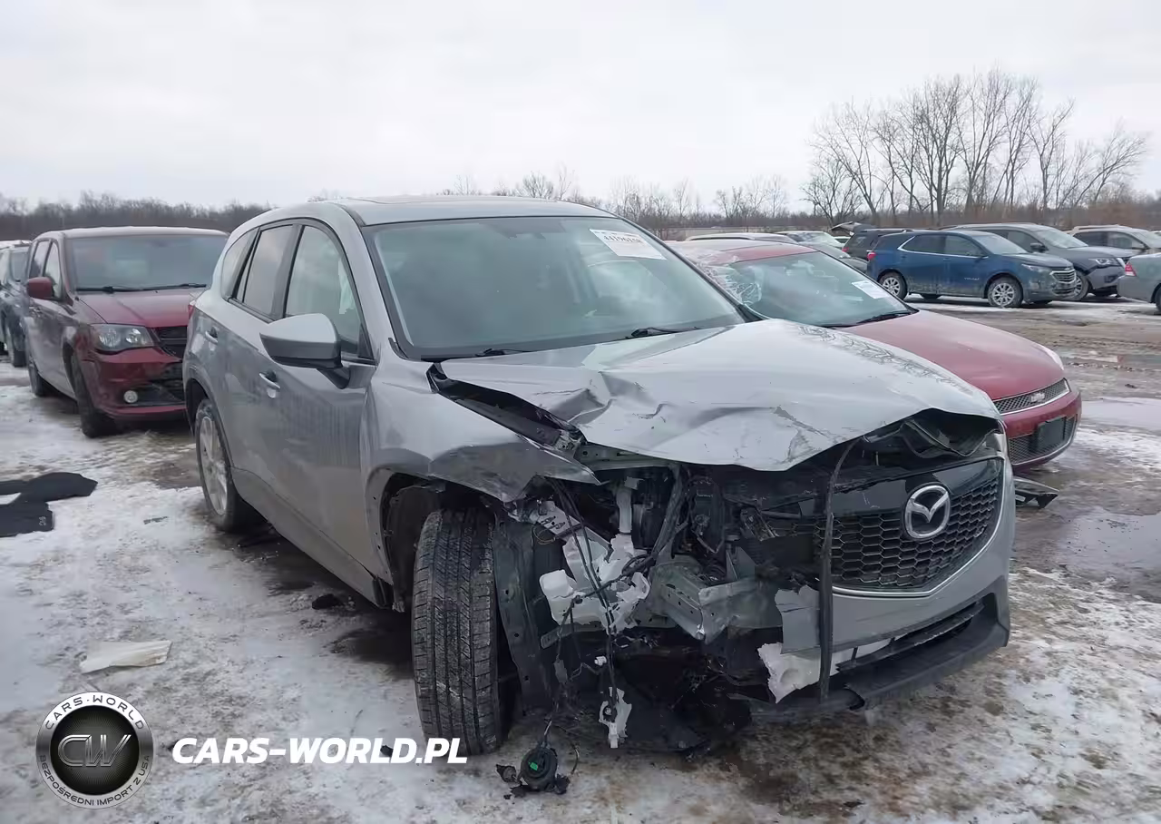 2014 Mazda Cx-5 Grand Touring