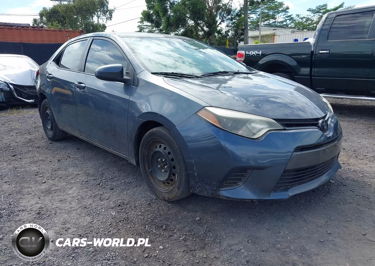 2015 Toyota Corolla L-Le-Le Pls-Prm-S-S Pls