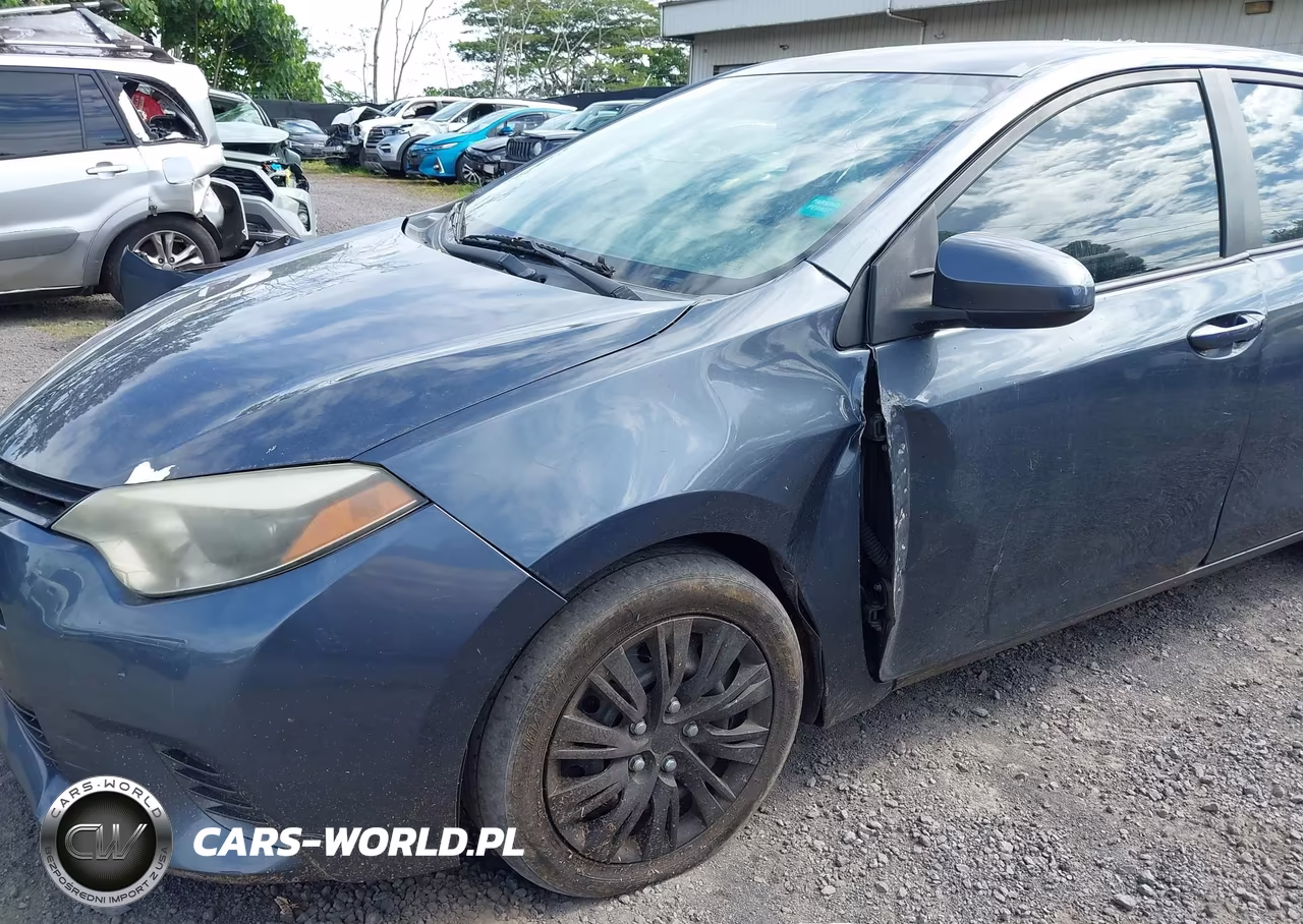 2015 Toyota Corolla L-Le-Le Pls-Prm-S-S Pls VIN:5YFBURHE2FP198323 - 19