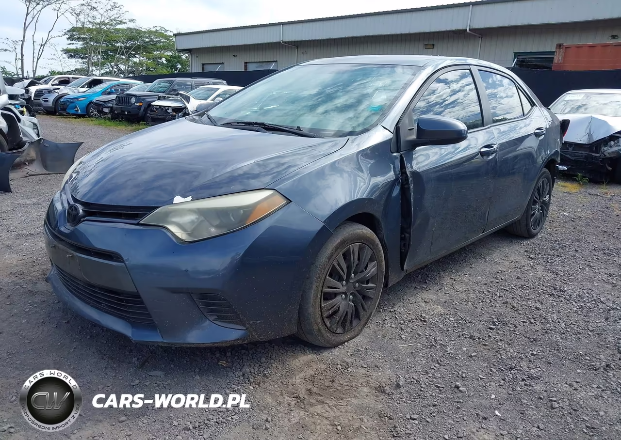 2015 Toyota Corolla L-Le-Le Pls-Prm-S-S Pls VIN:5YFBURHE2FP198323 - 2