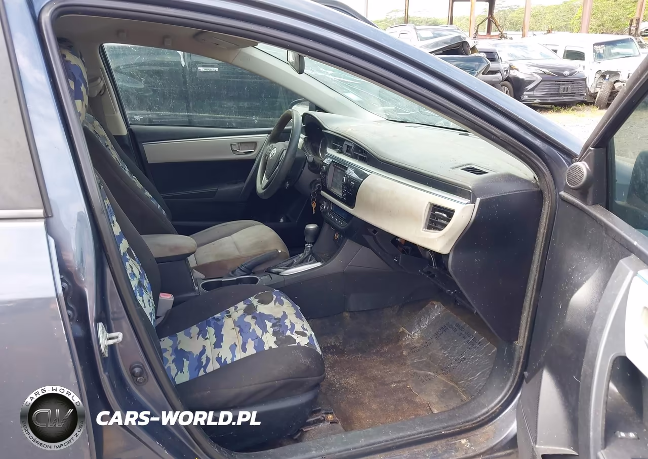 2015 Toyota Corolla L-Le-Le Pls-Prm-S-S Pls VIN:5YFBURHE2FP198323 - 5