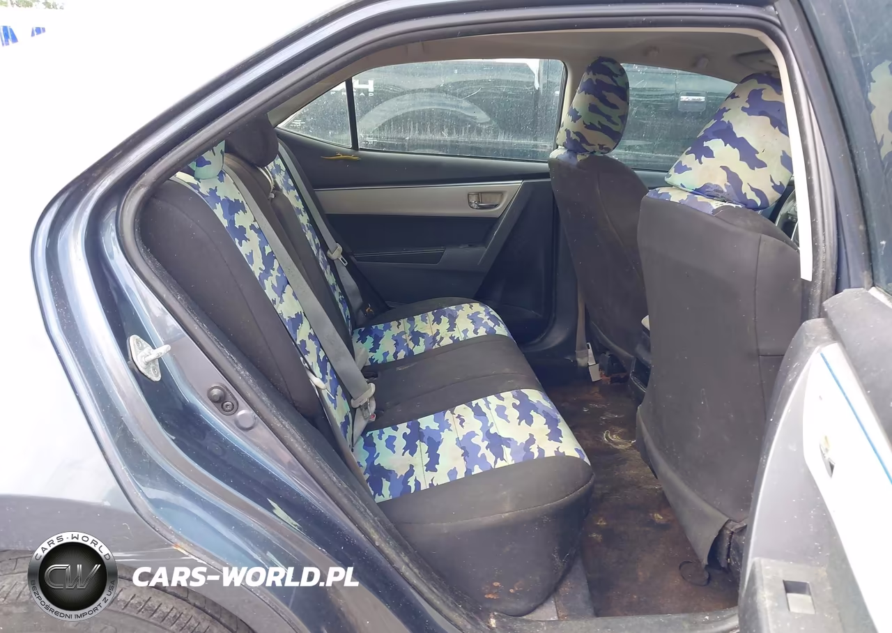 2015 Toyota Corolla L-Le-Le Pls-Prm-S-S Pls VIN:5YFBURHE2FP198323 - 8