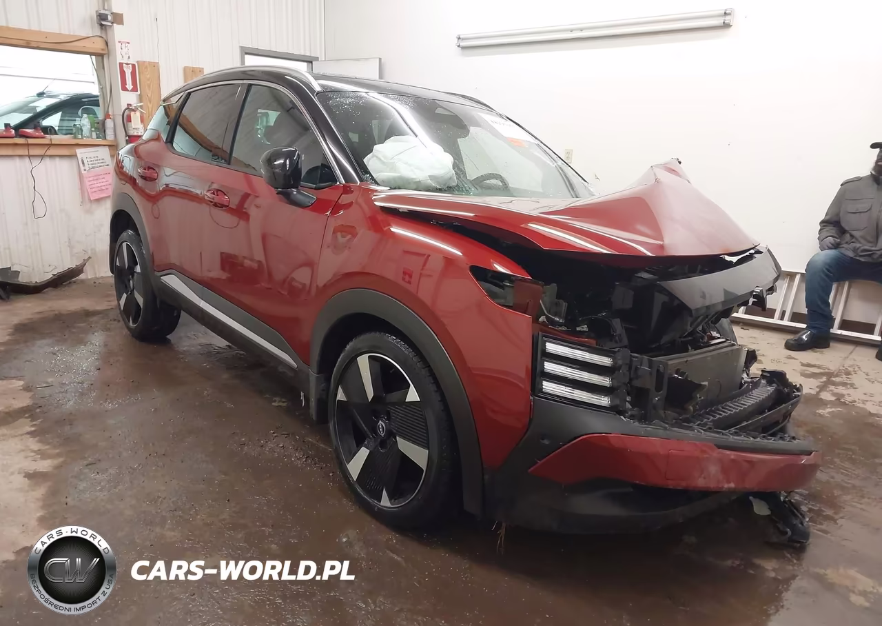 2025 Nissan Kicks Sr Fwd – zdjęcie 1 z 17