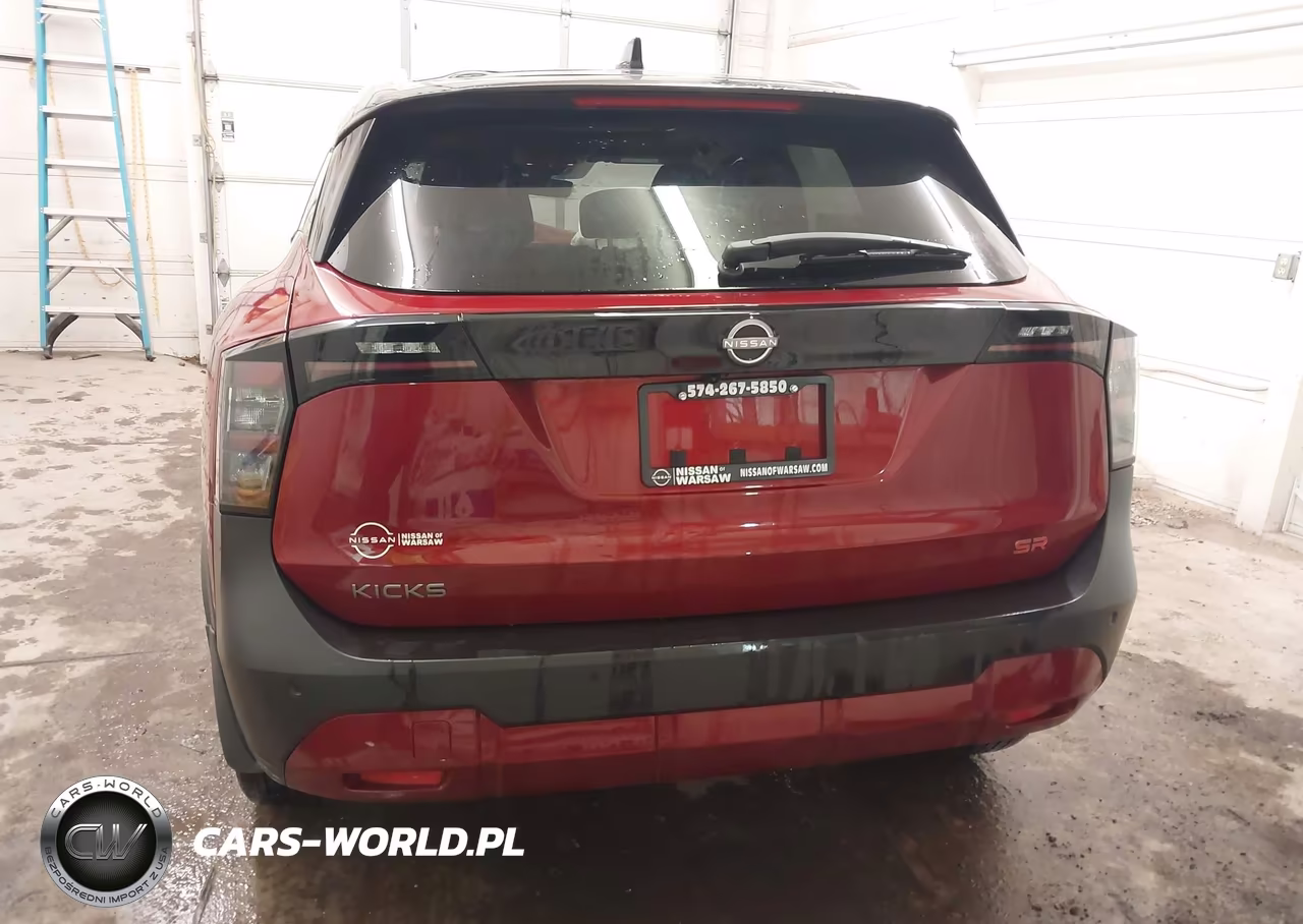2025 Nissan Kicks Sr Fwd VIN:3N8AP6DC5SL369342 - 17