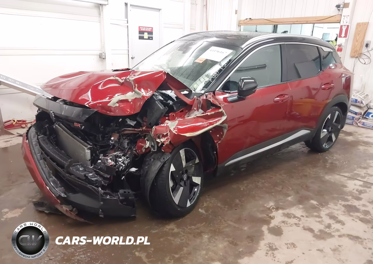 2025 Nissan Kicks Sr Fwd VIN:3N8AP6DC5SL369342 - 2