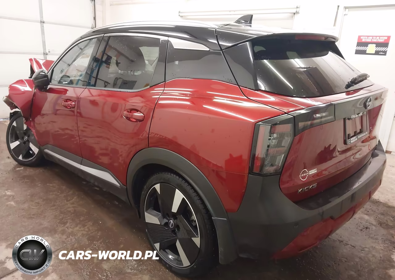 2025 Nissan Kicks Sr Fwd VIN:3N8AP6DC5SL369342 - 3