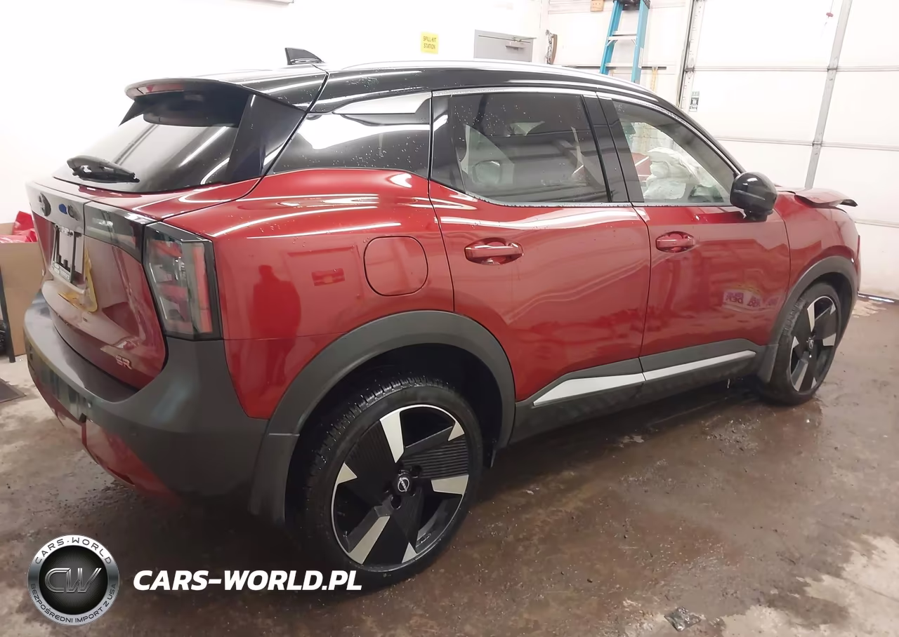 2025 Nissan Kicks Sr Fwd VIN:3N8AP6DC5SL369342 - 4