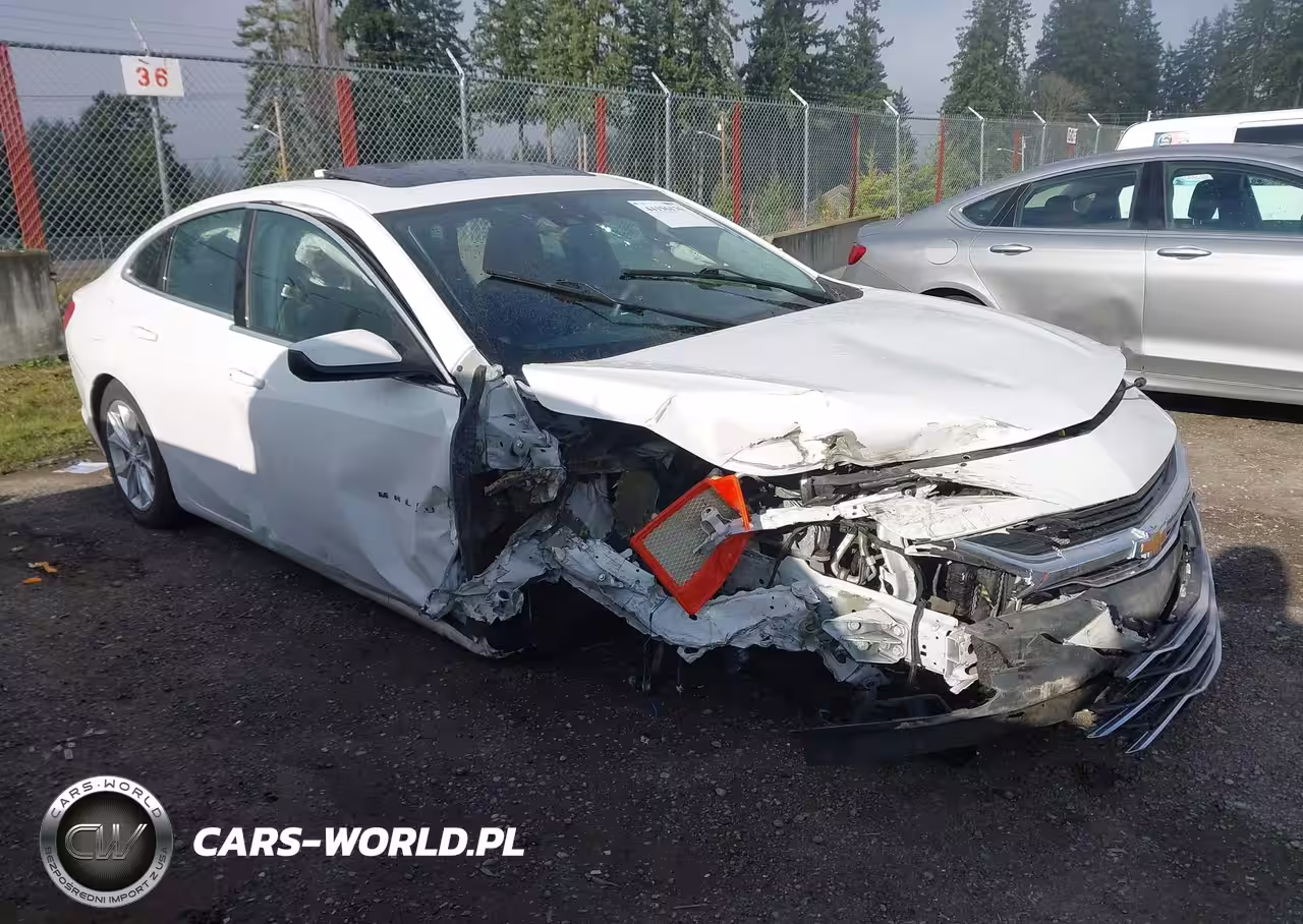 2023 Chevrolet Malibu Fwd 1Lt