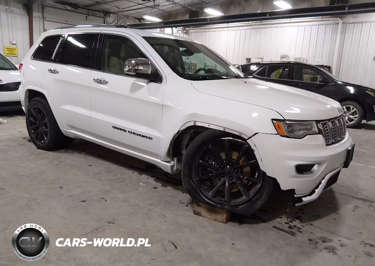 2017 Jeep Grand Cherokee Overland 4X4