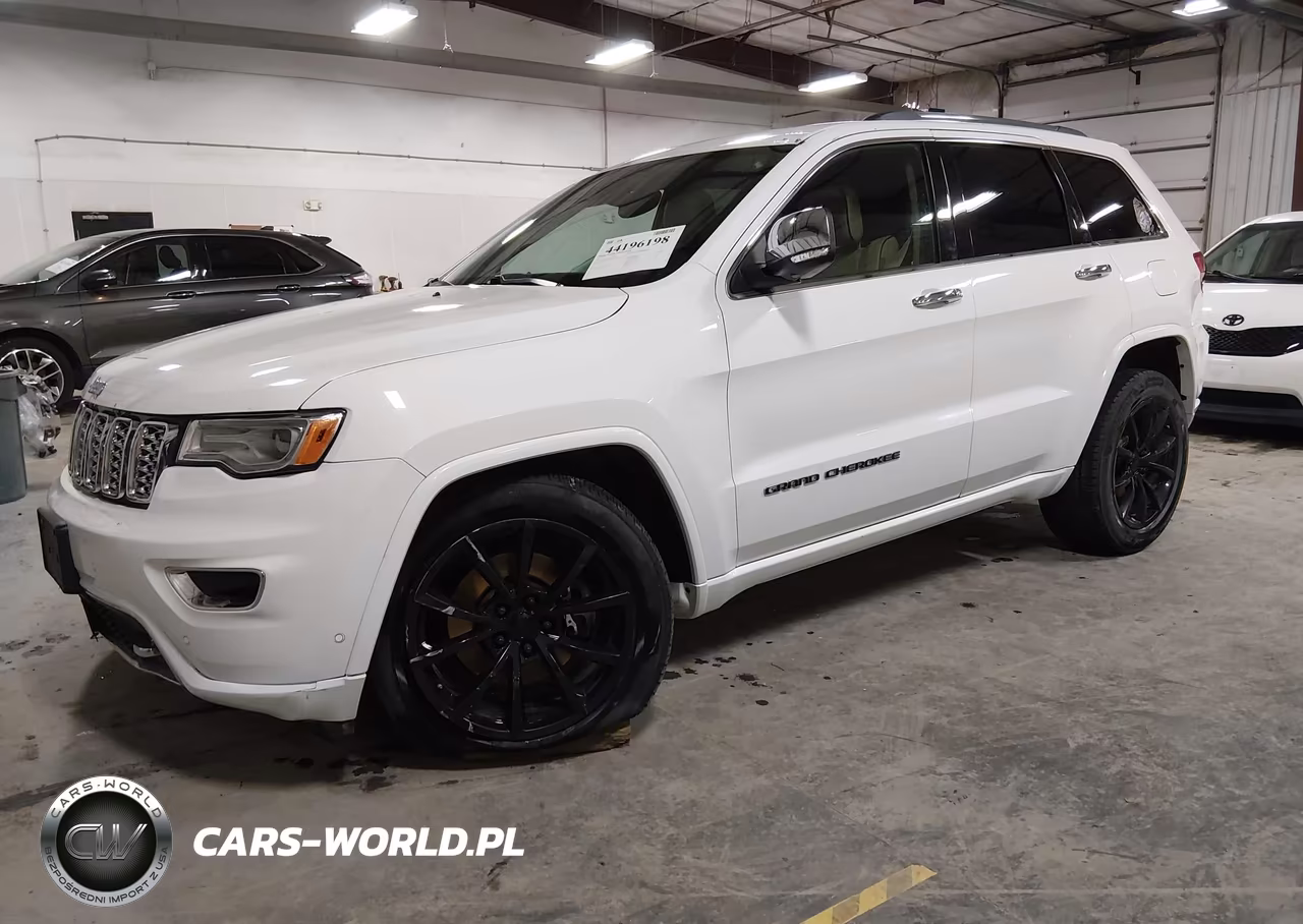 2017 Jeep Grand Cherokee Overland 4X4 VIN:1C4RJFCT0HC834826 - 2