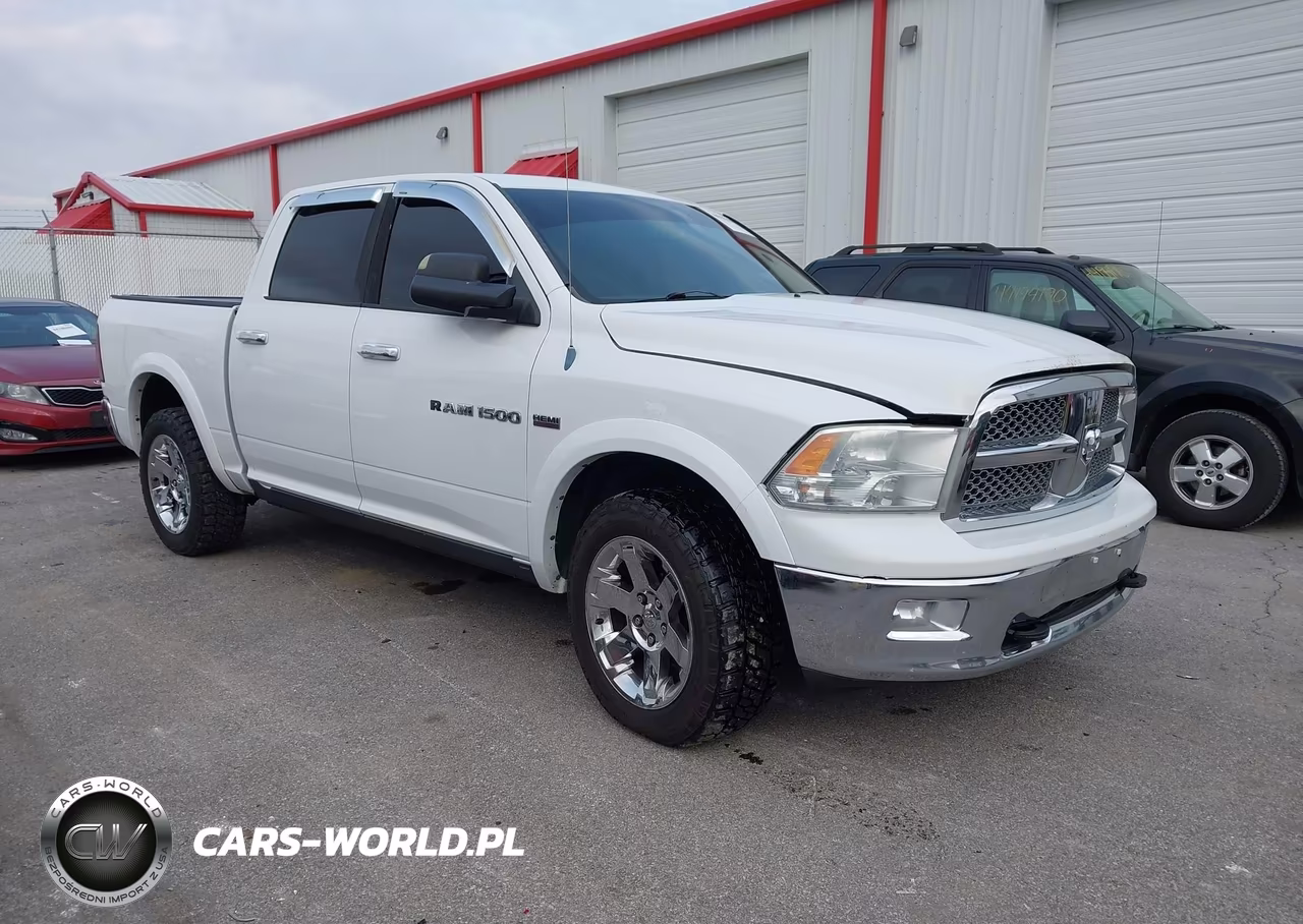 2011 Ram Ram 1500 Laramie – zdjęcie 1 z 16