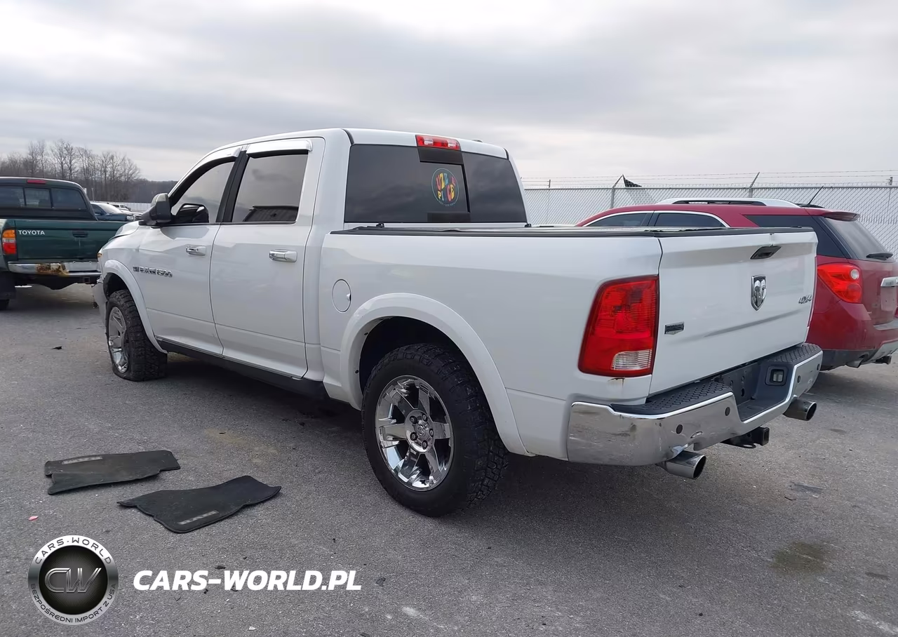 2011 Ram Ram 1500 Laramie VIN:1D7RV1CT1BS686440 - 3