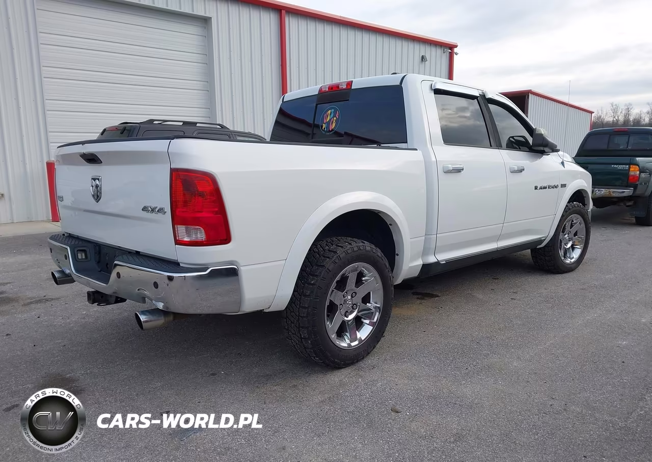 2011 Ram Ram 1500 Laramie VIN:1D7RV1CT1BS686440 - 4