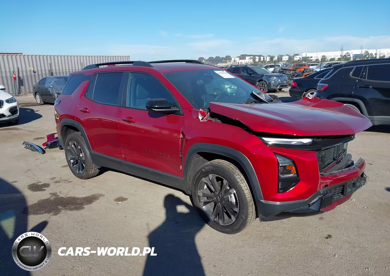 2026 Chevrolet Equinox Fwd Rs – zdjęcie 1 z 17