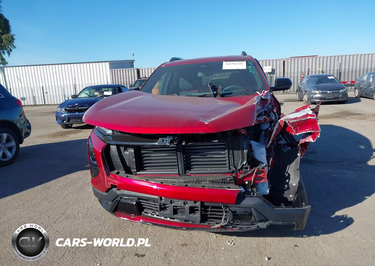 2026 Chevrolet Equinox Fwd Rs VIN:3GNAXLEG1TL225596 - 13