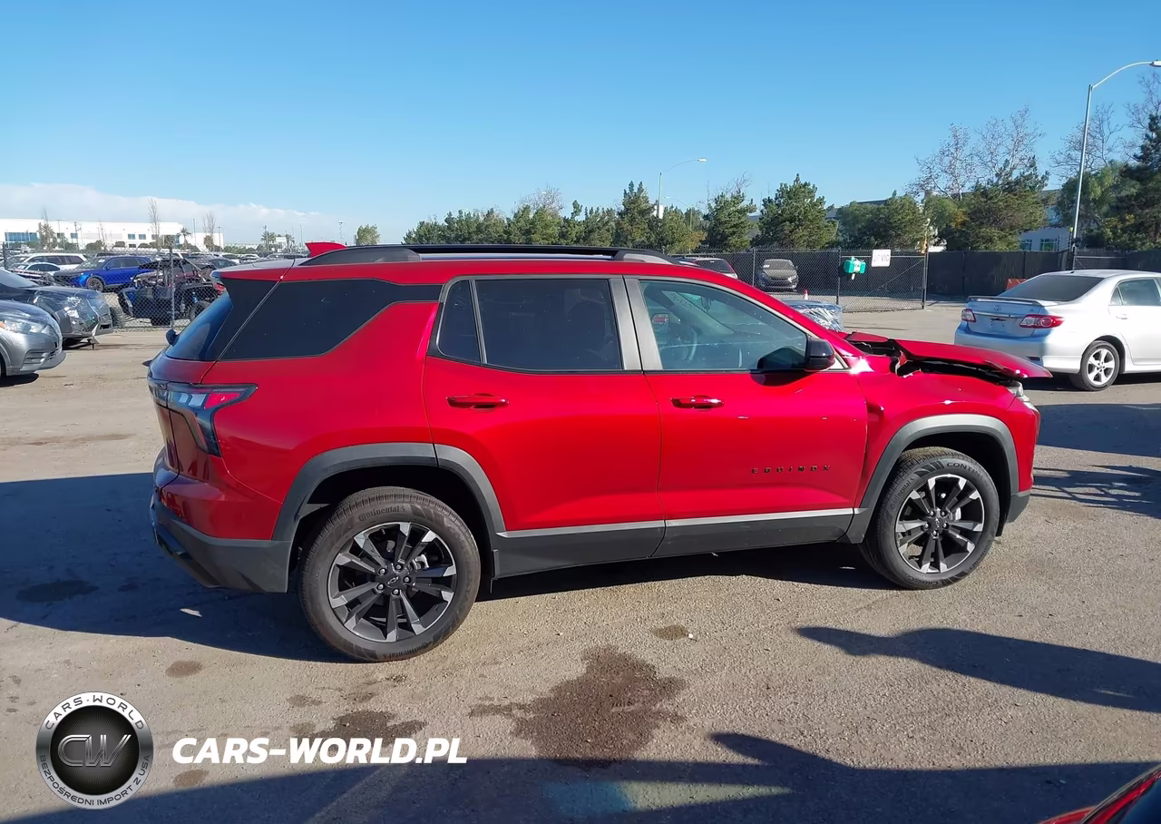 2026 Chevrolet Equinox Fwd Rs VIN:3GNAXLEG1TL225596 - 14