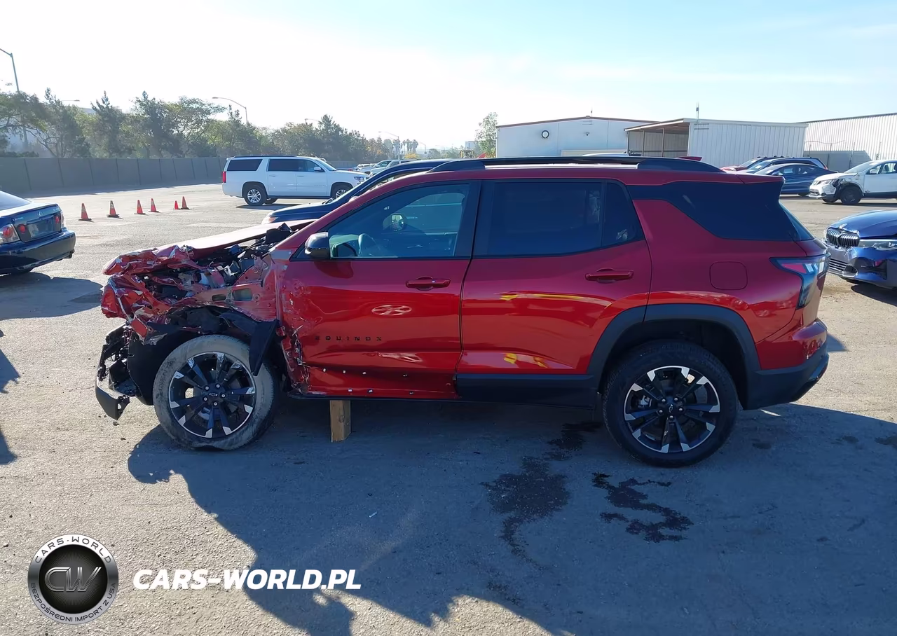 2026 Chevrolet Equinox Fwd Rs VIN:3GNAXLEG1TL225596 - 15
