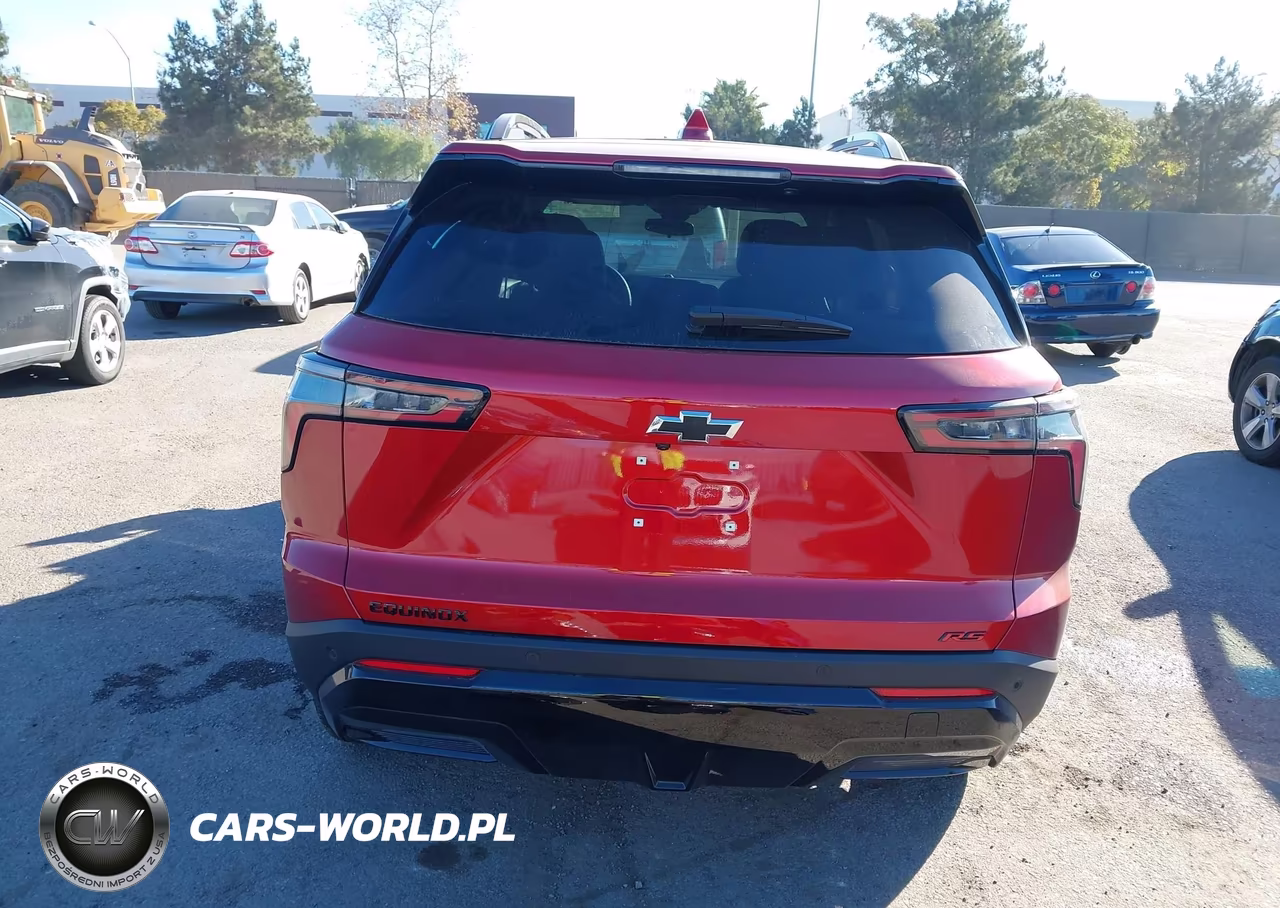 2026 Chevrolet Equinox Fwd Rs VIN:3GNAXLEG1TL225596 - 17