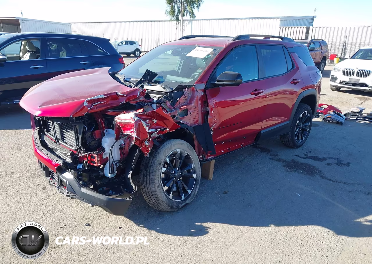 2026 Chevrolet Equinox Fwd Rs VIN:3GNAXLEG1TL225596 - 2