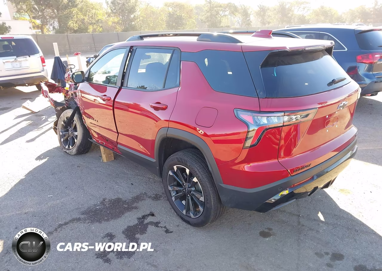 2026 Chevrolet Equinox Fwd Rs VIN:3GNAXLEG1TL225596 - 3