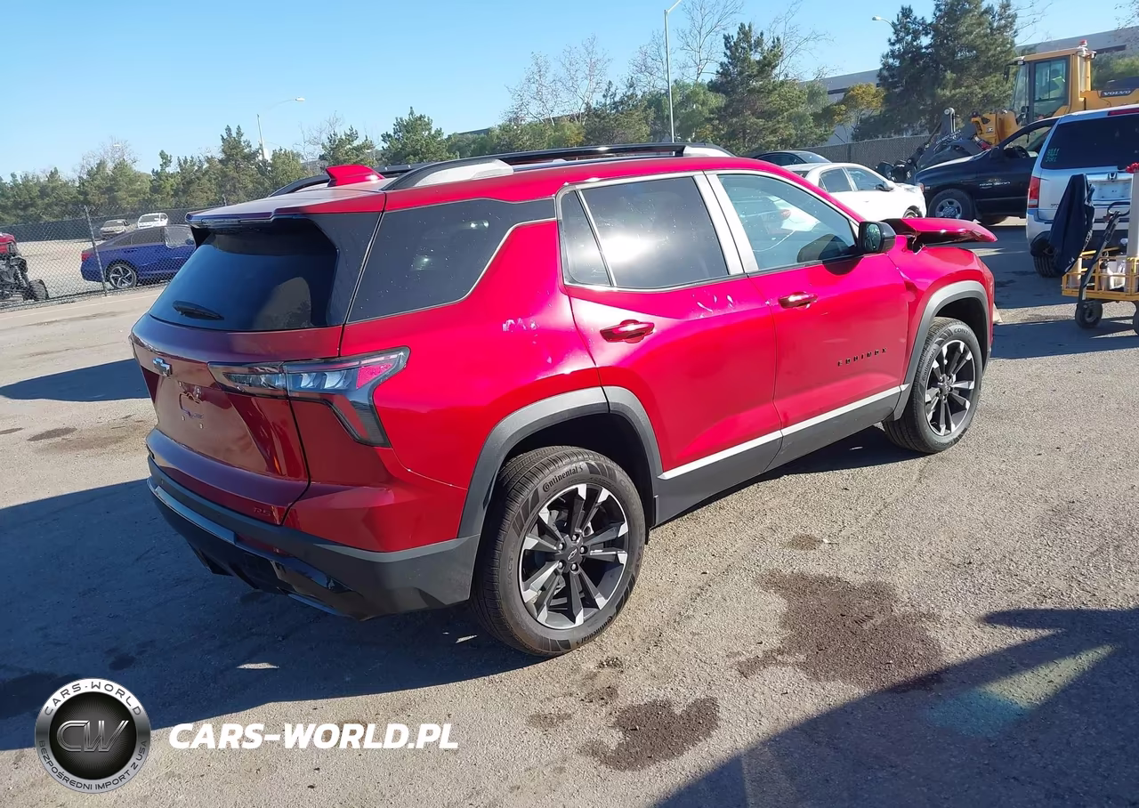 2026 Chevrolet Equinox Fwd Rs VIN:3GNAXLEG1TL225596 - 4