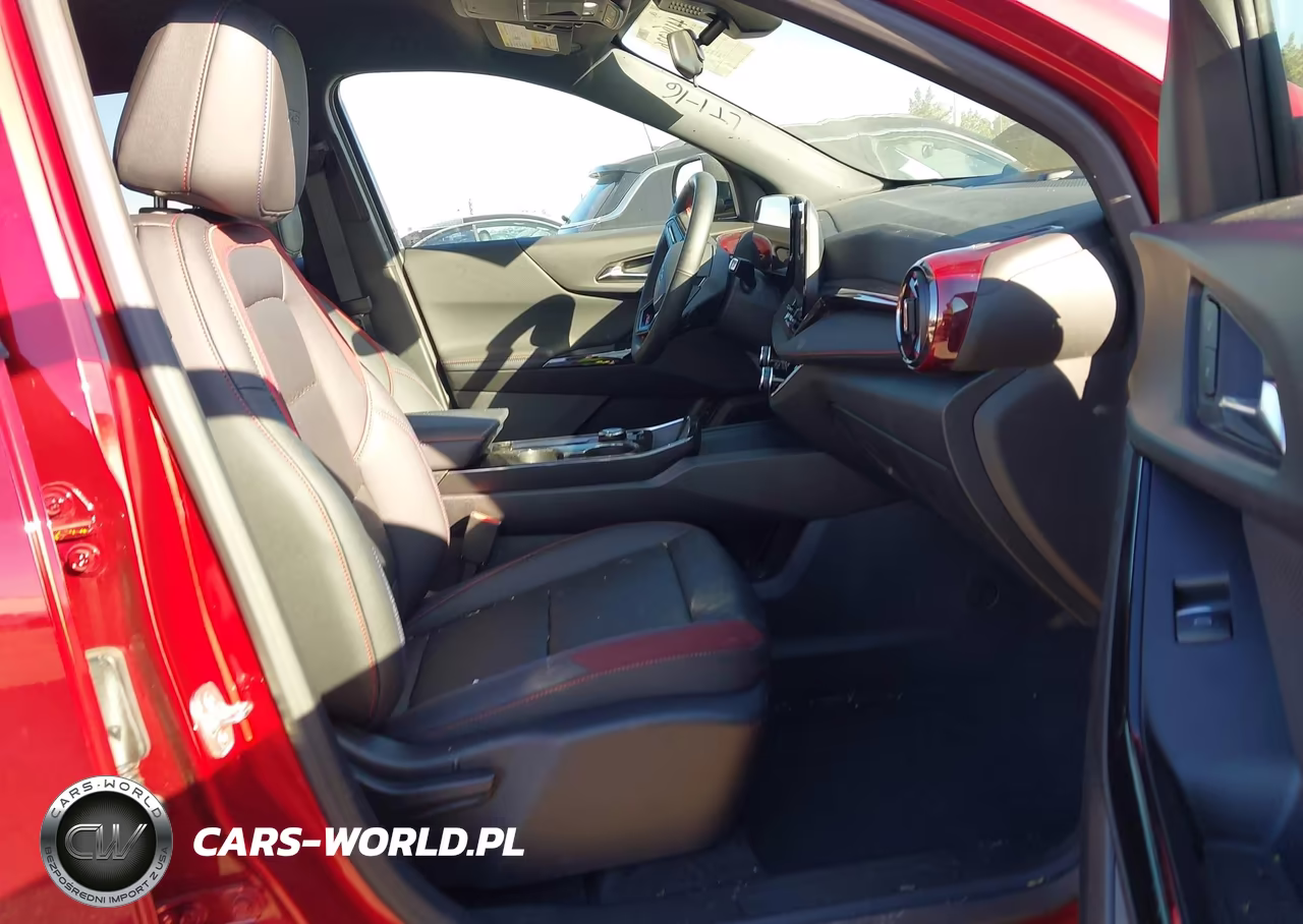 2026 Chevrolet Equinox Fwd Rs VIN:3GNAXLEG1TL225596 - 5