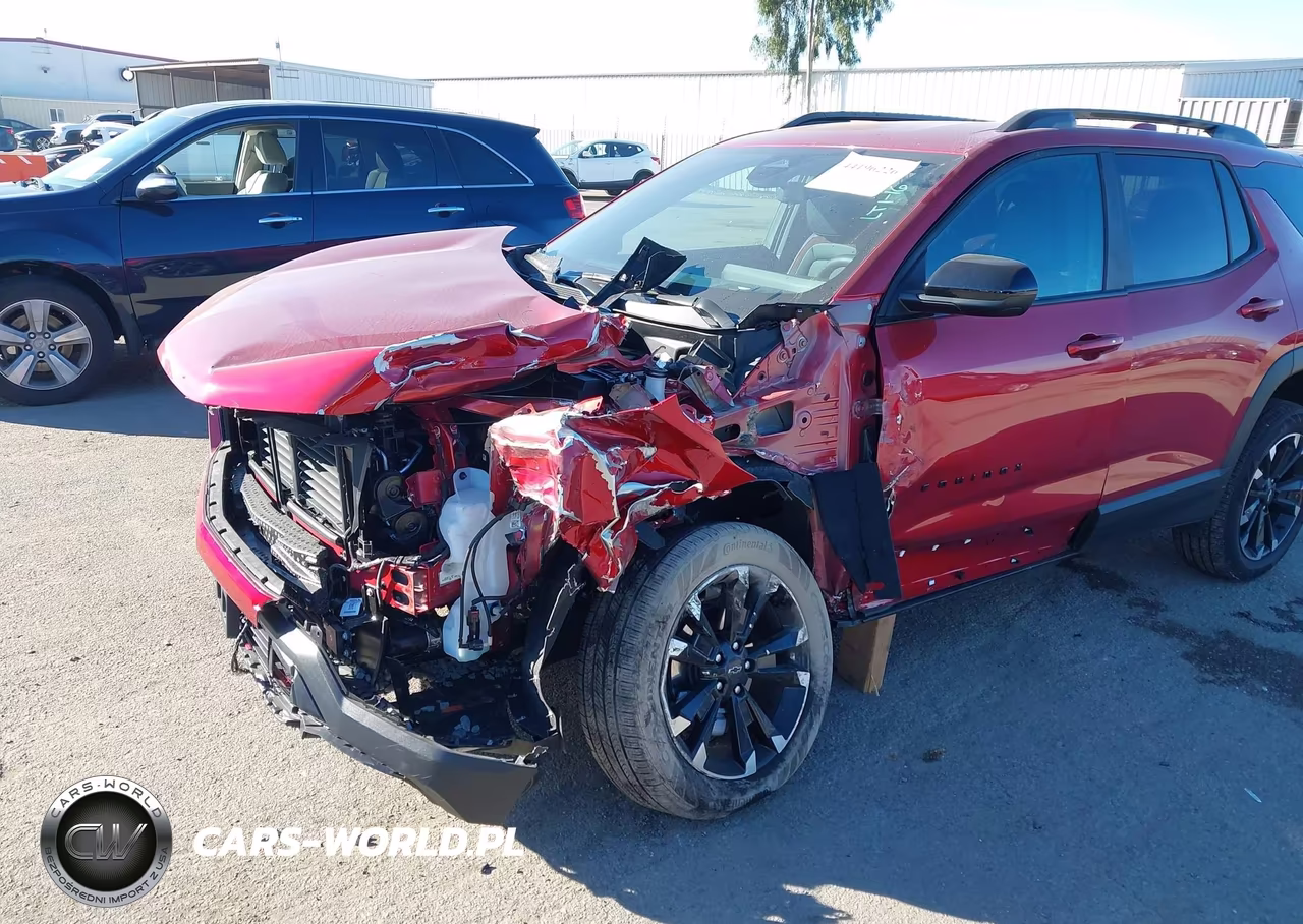 2026 Chevrolet Equinox Fwd Rs VIN:3GNAXLEG1TL225596 - 6