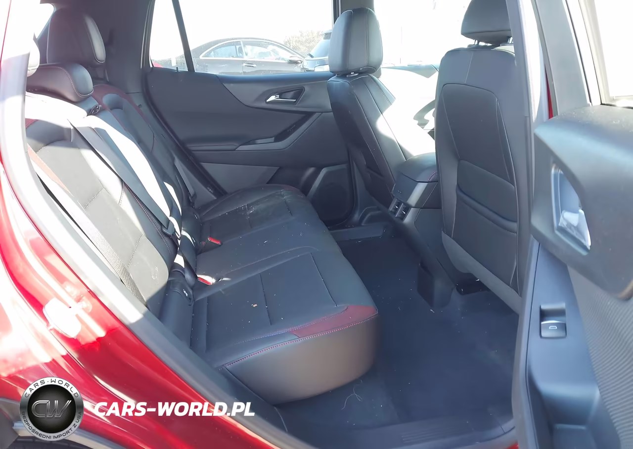 2026 Chevrolet Equinox Fwd Rs VIN:3GNAXLEG1TL225596 - 8