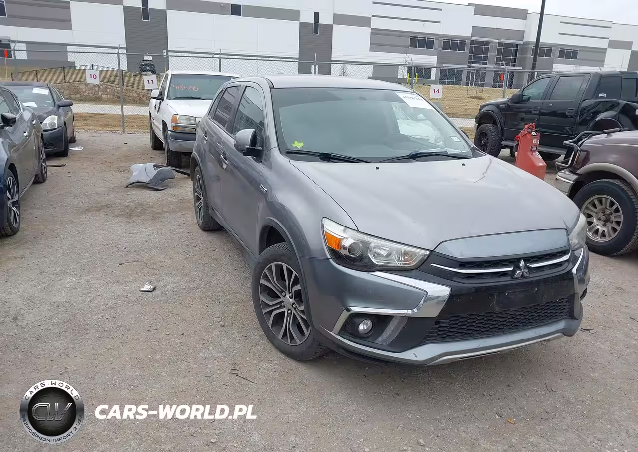2019 Mitsubishi Outlander Sport 2.0 Se